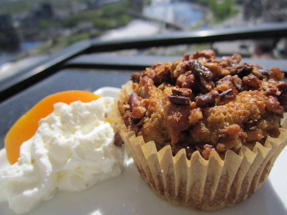 Paleo Peach Ginger Flax Muffins - LoveSelf